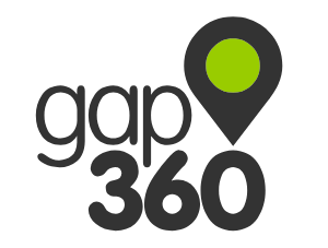 Gap 360 logo