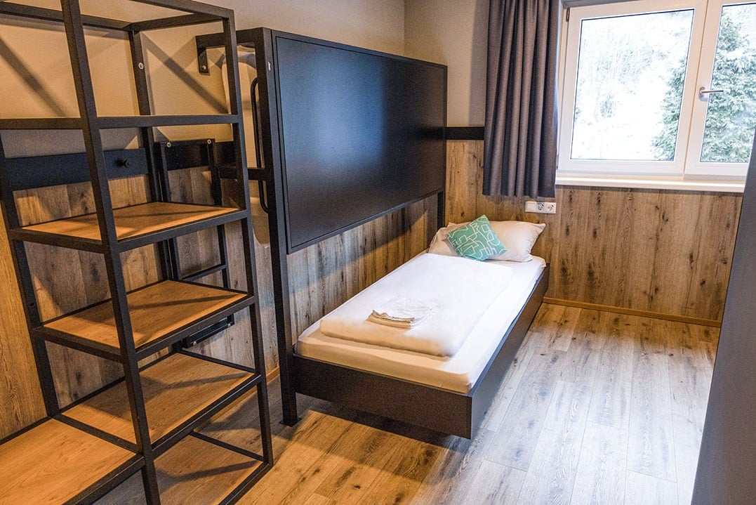 Bedroom in Austria Ski trip
