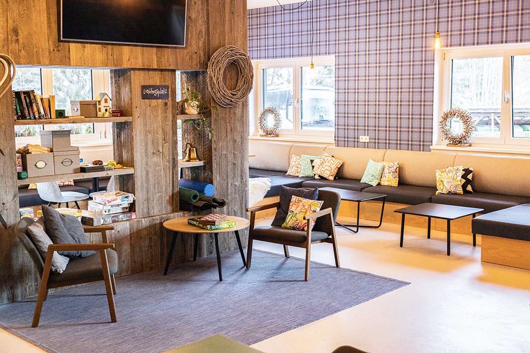 Shared room in accommodation in austria ski