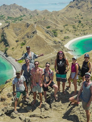Komodo Island Hopper
