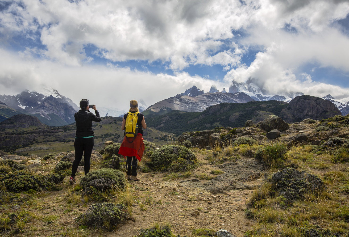 Hiking in El Chalten
