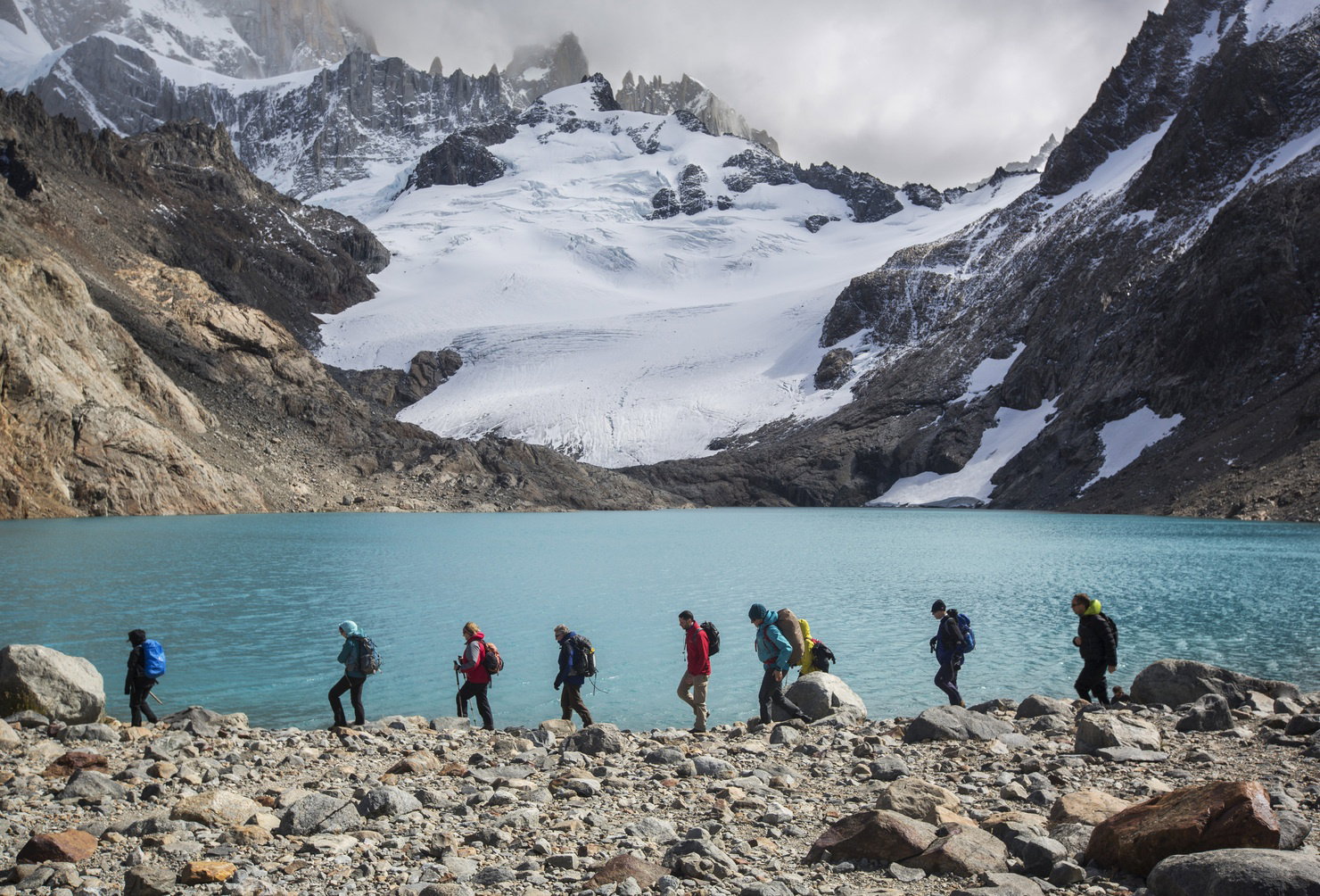 Mount Fitzroy Lagoon