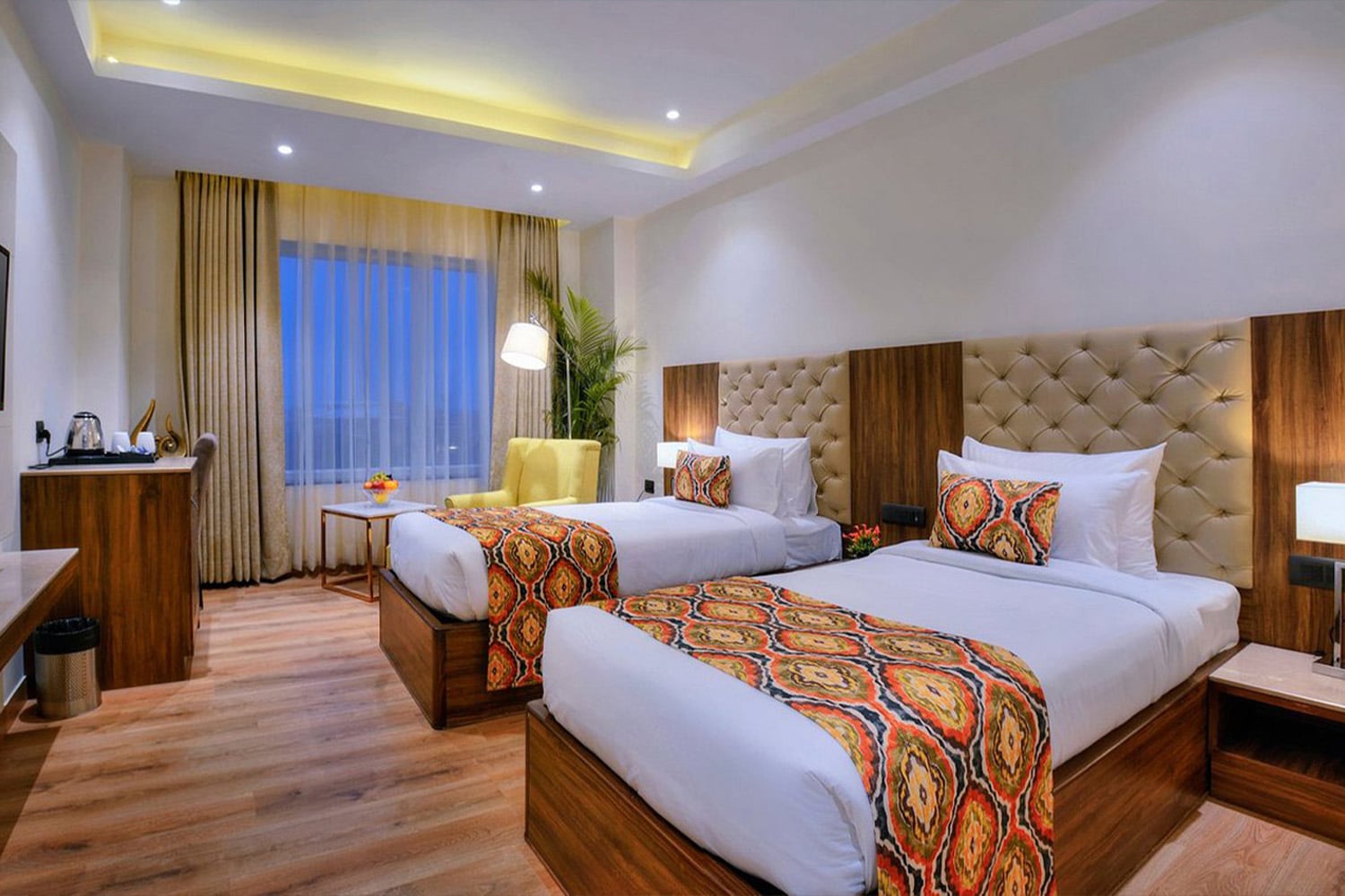 Accommodation on group tour in Agra India