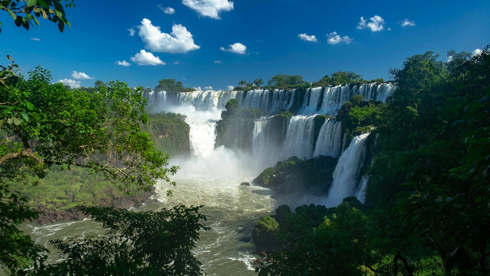 Iguazu Falls in Argentina