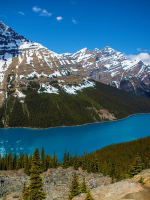 National Parks of the Canadian Rockies