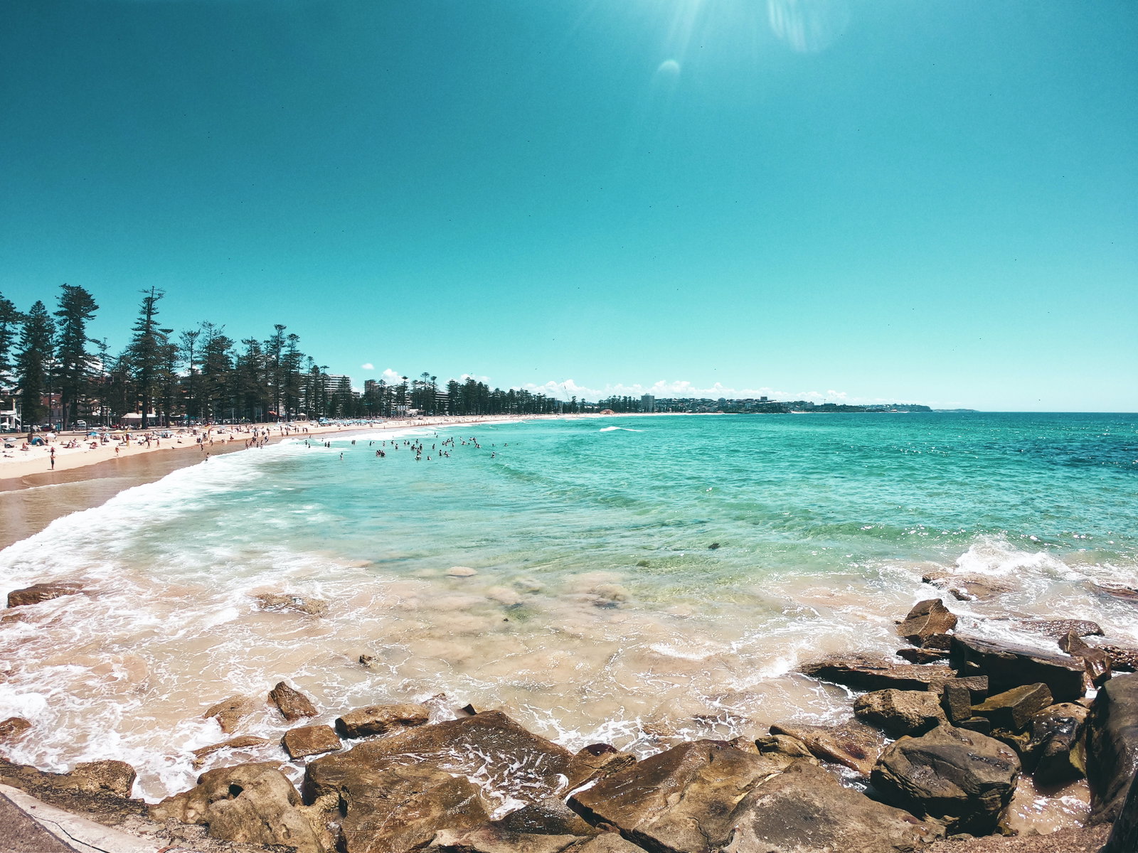 Manly Beach in Australia