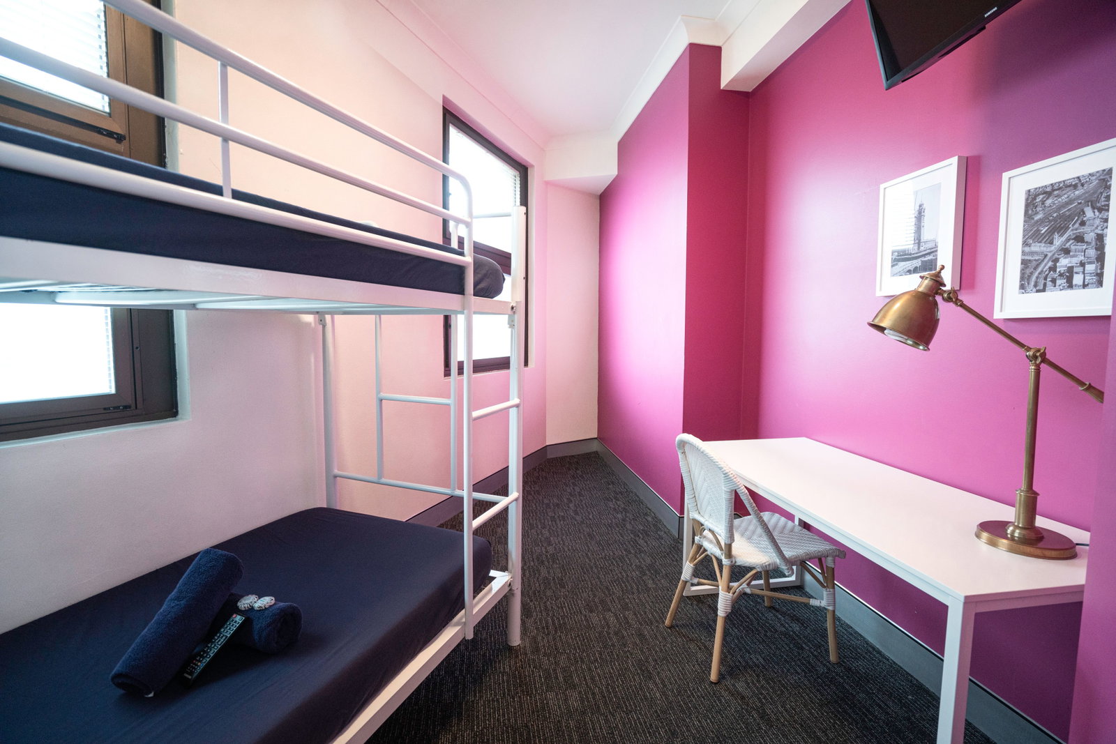 Hostel beds in Sydney Australia