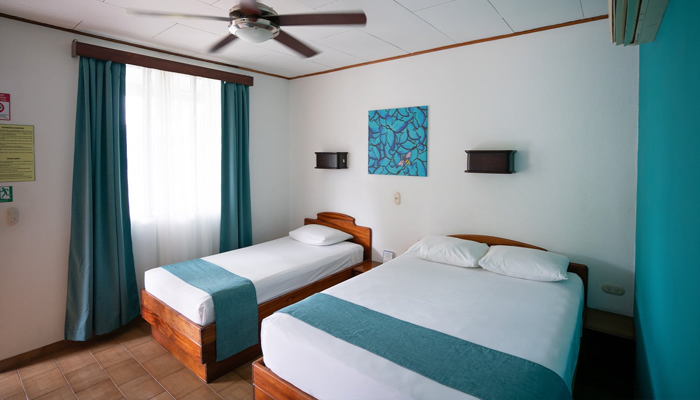 la fortuna costa rica accommodation twin share