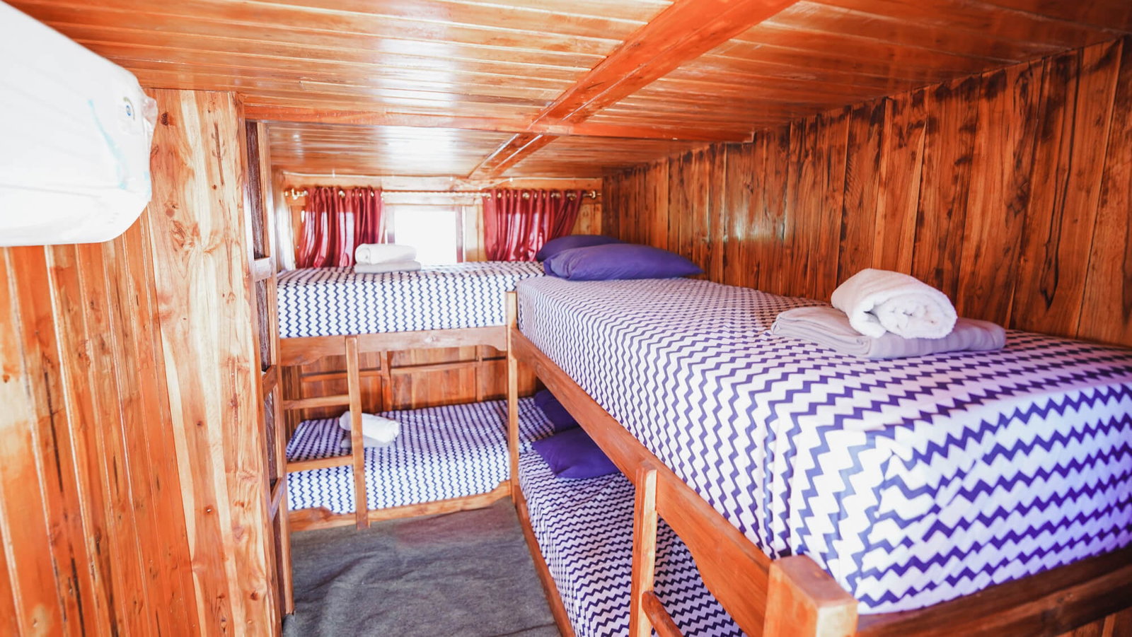 Liveaboard boat in the komodo islands
