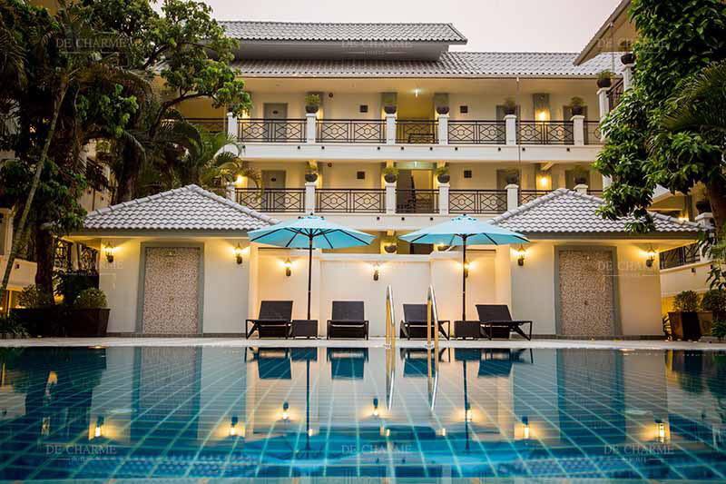 De Charme Hotel Chiang Mai pool