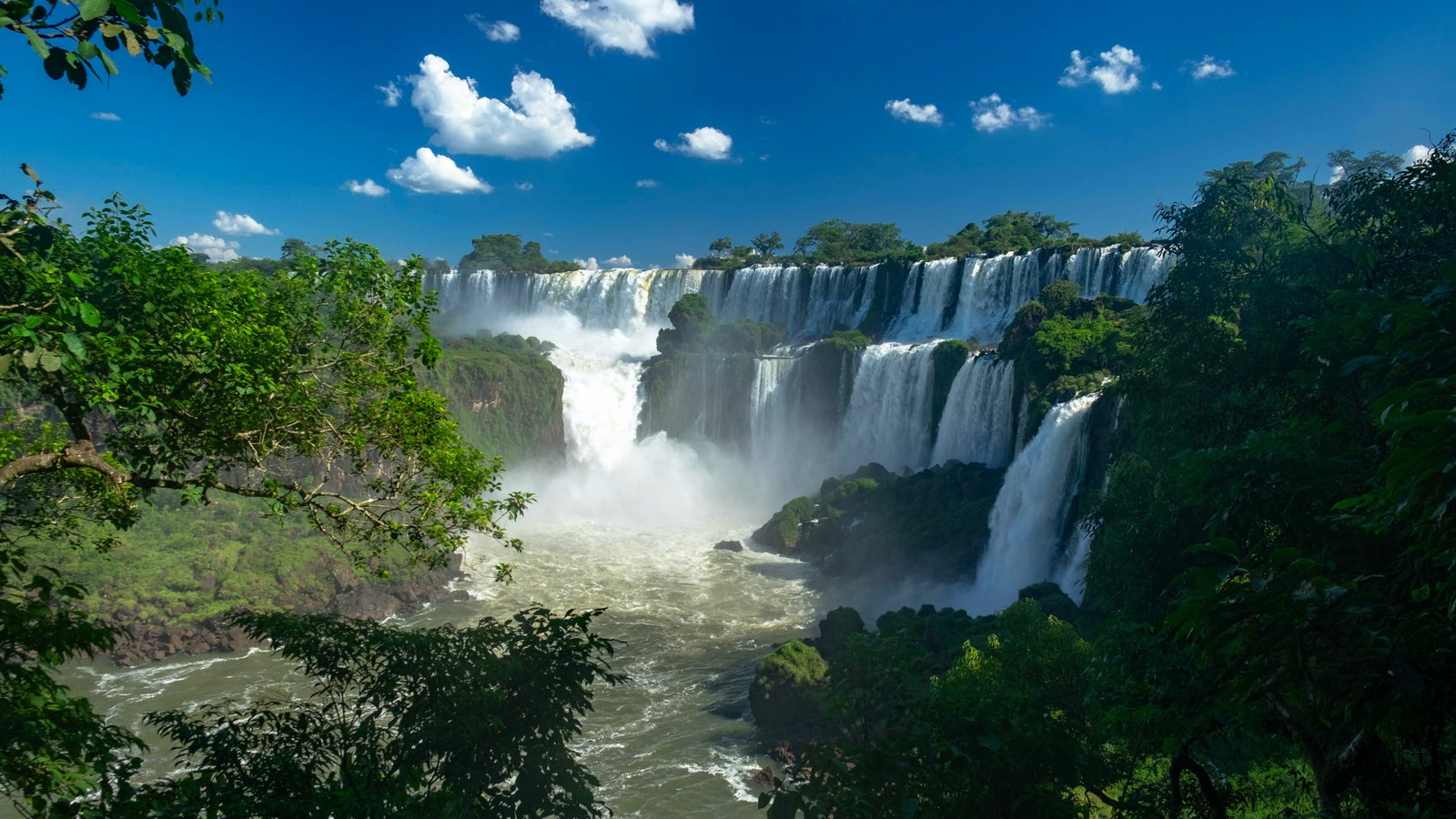 Iguazu Falls in Argentina  