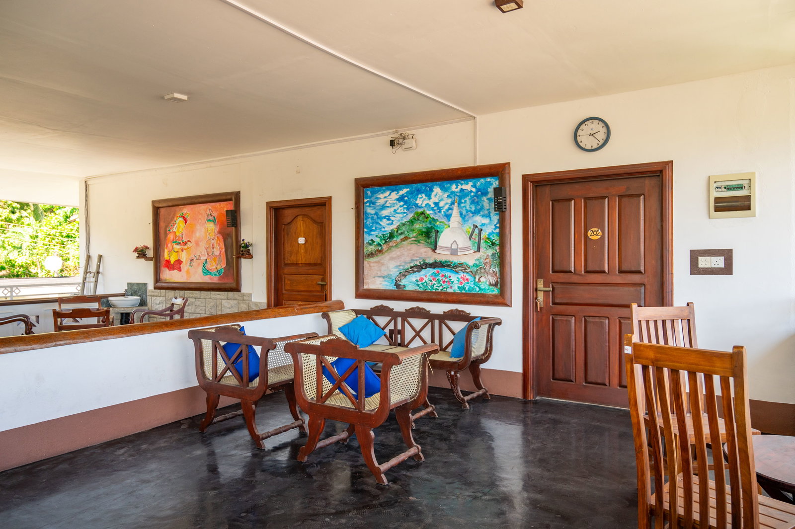 Shared space in sri lanka volunteering accommodation