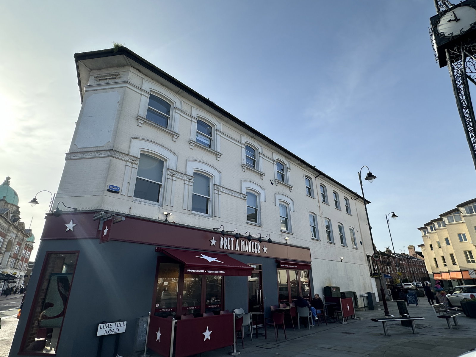 Adventure360 Offices in Tunbridge Wells above Pret a Manger 