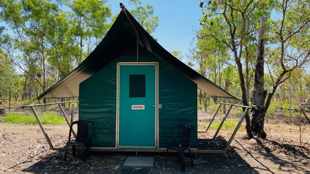 safari tents in australia