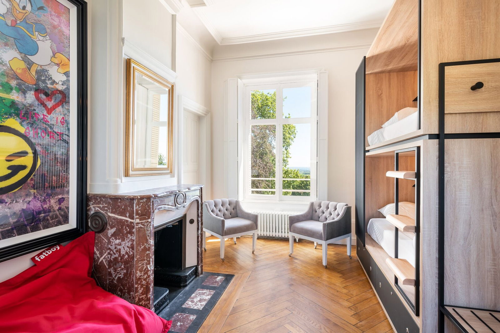 Accommodation in France