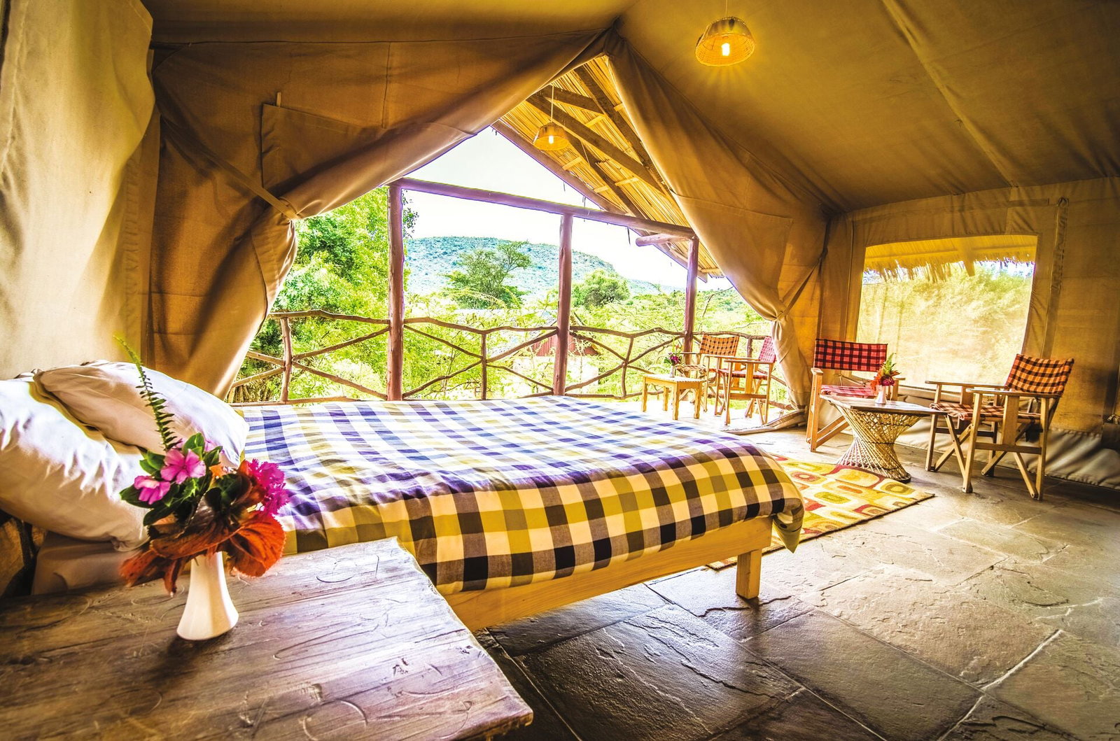 Accommodation in Kenya for group travellers