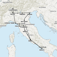 Italian Escape Map