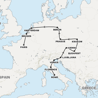 European Escape Map