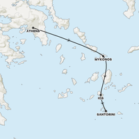 Greece Summer Explorer Map