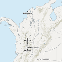 Ultimate Colombia Map