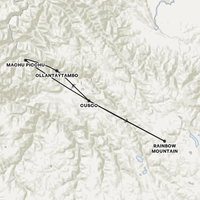 Ultimate Peru Map