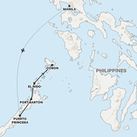 Philippines Adventure Map
