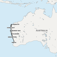 Western Australia Adventure Map