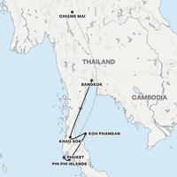 Thai Intro Map