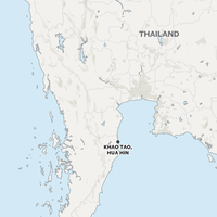 Thailand Animal Welfare Volunteers Map