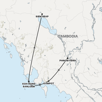 Cambodia Intro Map