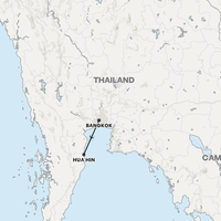 TEFL Course in Thailand Map