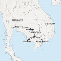 Cambodia & Beyond Map