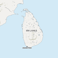 Sri Lanka Turtle & Environmental Conservation Map