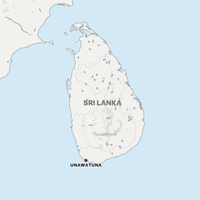 Sri Lanka Pre-Medical Internship Map