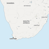 Cape Town Community Volunteers Map