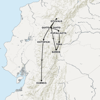 Explore Ecuador Map