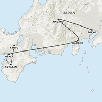 Japan Intro Map