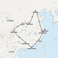 China Adventure Map