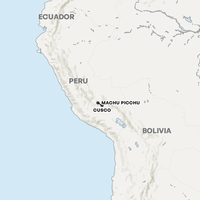 Trek the Inca Trail to Machu Picchu Map