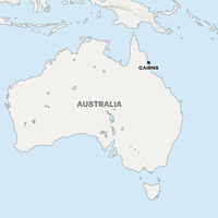 Learn to Dive Great Barrier Reef Map