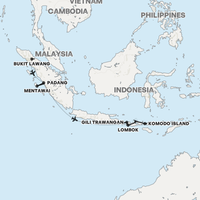 Ultimate Indonesia Map