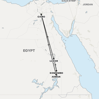 Egypt Express Map