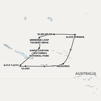 Uluru Experience Map
