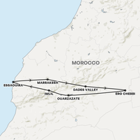 Ultimate Morocco Map