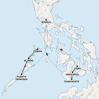 Pure Philippines Map