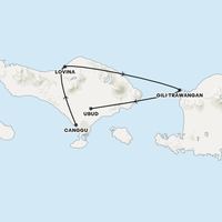 Bali Intro Map
