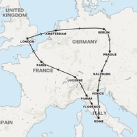 Best of Europe Map