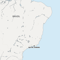 Rio Carnival Map