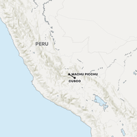 Machu Picchu - Trek or Train Map