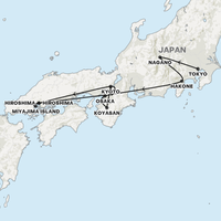 Ultimate Japan Map